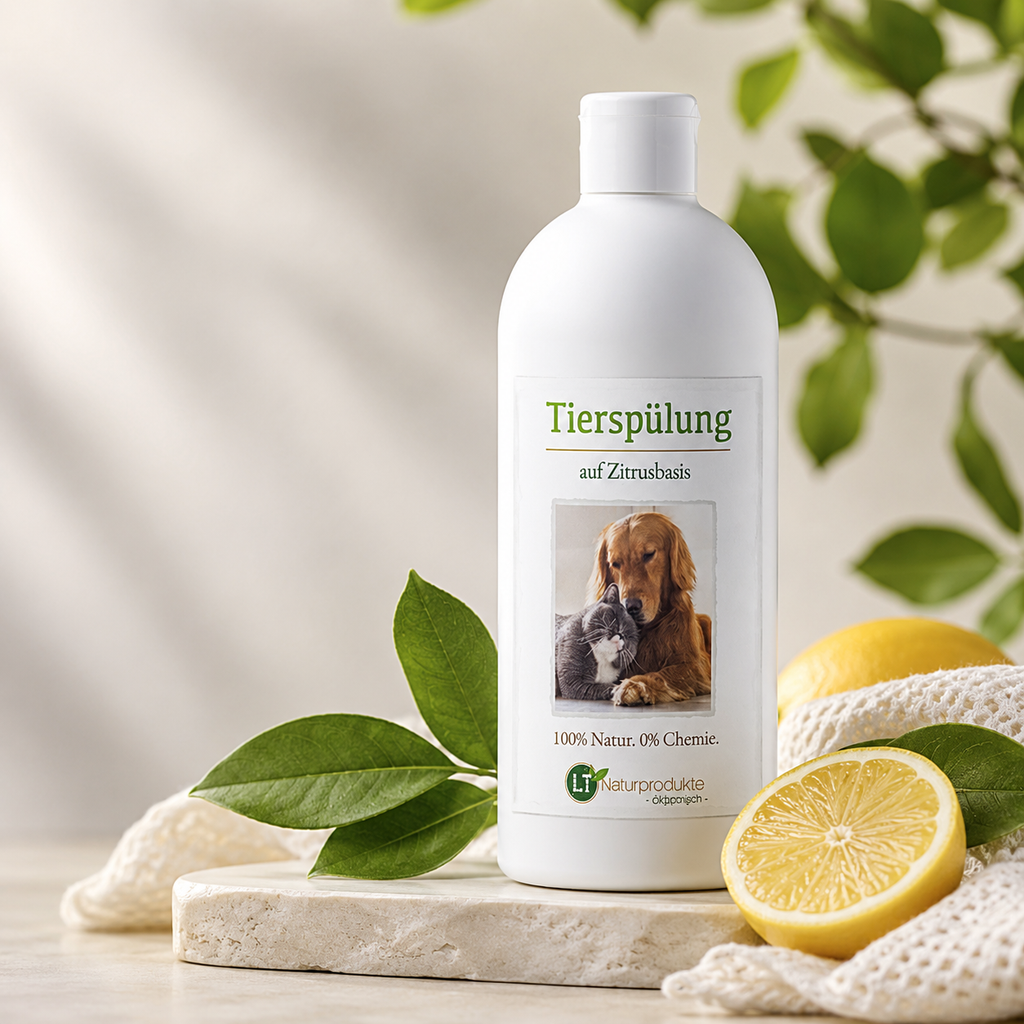Natural Clay Dog Shampoo | Soap-Free Care for Sensitive Coats