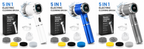 Cordless Electric Cleaning Brush – 5-in-1 Handheld Scrubber