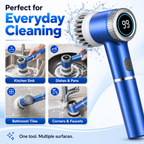 Cordless Electric Cleaning Brush – 5-in-1 Handheld Scrubber